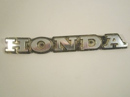 Original Metal Car Emblem HONDA [Y65a1c] - $11.52