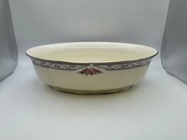Lenox COUNTRY ROMANCE 10&quot; Oval Vegetable Serving Bowl - $935.89 MXN