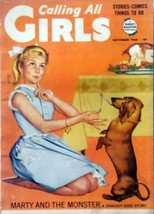 Calling All Girls Magazine: November 1960 / Stories, Comics, Things to Do - £8.06 GBP