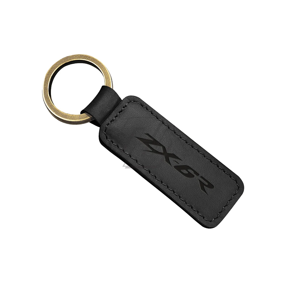 Motorcycle hide Keychain Key Ring Fits   ZX6R ZX-6R Models - £104.78 GBP