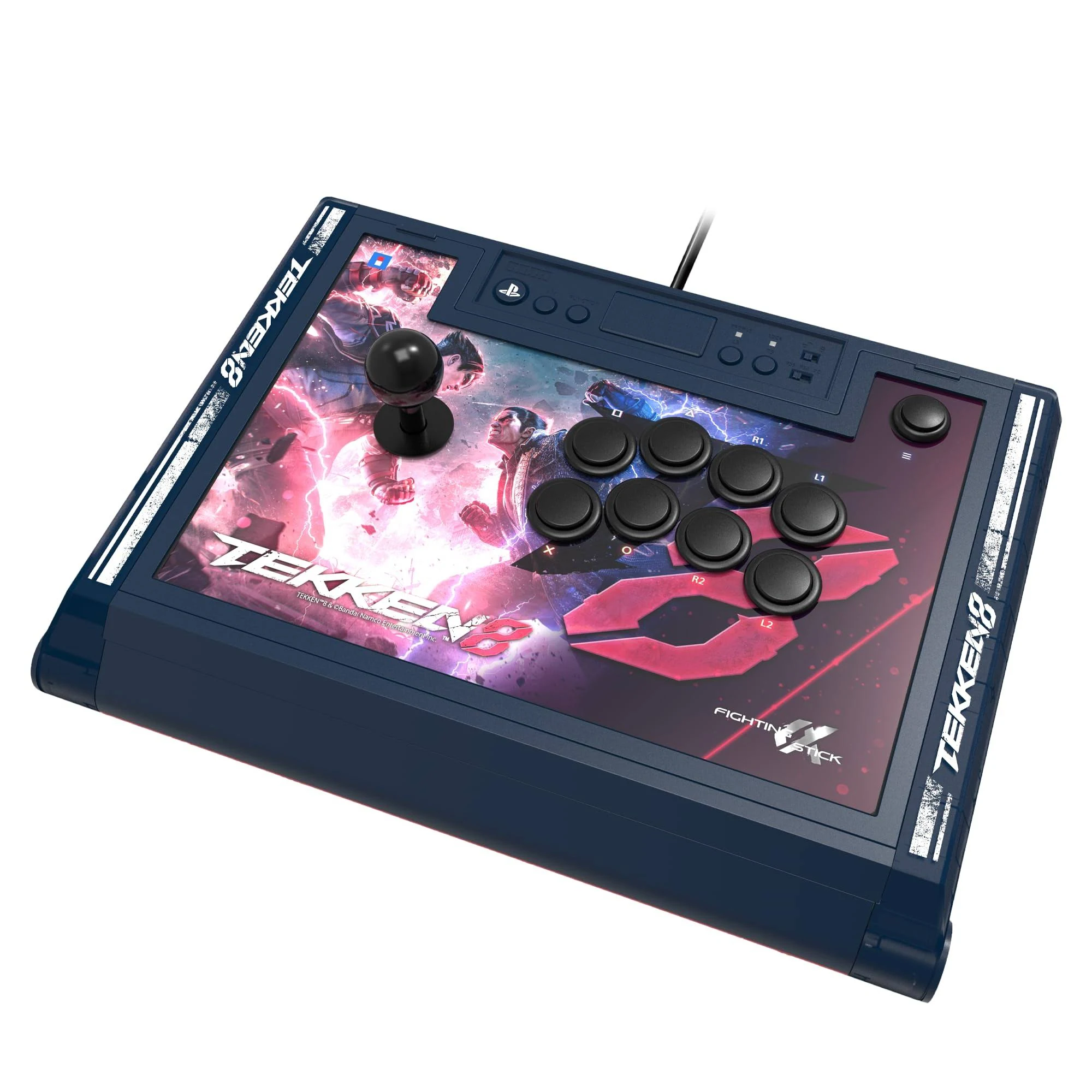 Hori Fighting Stick Alpha - Tekken 8 Edition (PS5) - £56.02 GBP