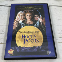 Hocus Pocus DVD 1993 HALLOWEEN  wild witches Bette Midler Sarah Jessica Parker - £5.23 GBP