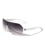 Mens Flat Top Sport Shied Aviator Sunglasses - Multiple Colors - €14,42 EUR