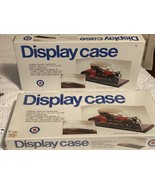 Entex 9901 Model Kit Display Case for 1/16, 1/20, 1/25 Scale Vehicles &amp; ... - $49.50