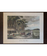 American Stage Wagon, Mounted Collotype Print - $75.00