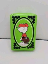 New Vtg 1974 Avon Peanuts Great Catch Charlie Brown Soap 3 oz Original Packaging - $3.91