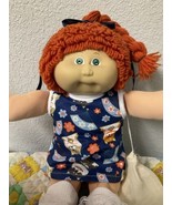 RARE VTG Cabbage Patch Kid Girl Red Poodle Pony FRECKLES IC2-Taiwan HM#1... - $8,430.59 MXN