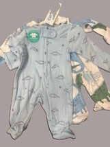Premie Baby Boy Sleep N Play 2-Pack - $186.63 MXN