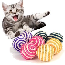 Sisal Tease Cat Ball - The Ultimate Cat Scratching Toy! - £9.45 GBP+