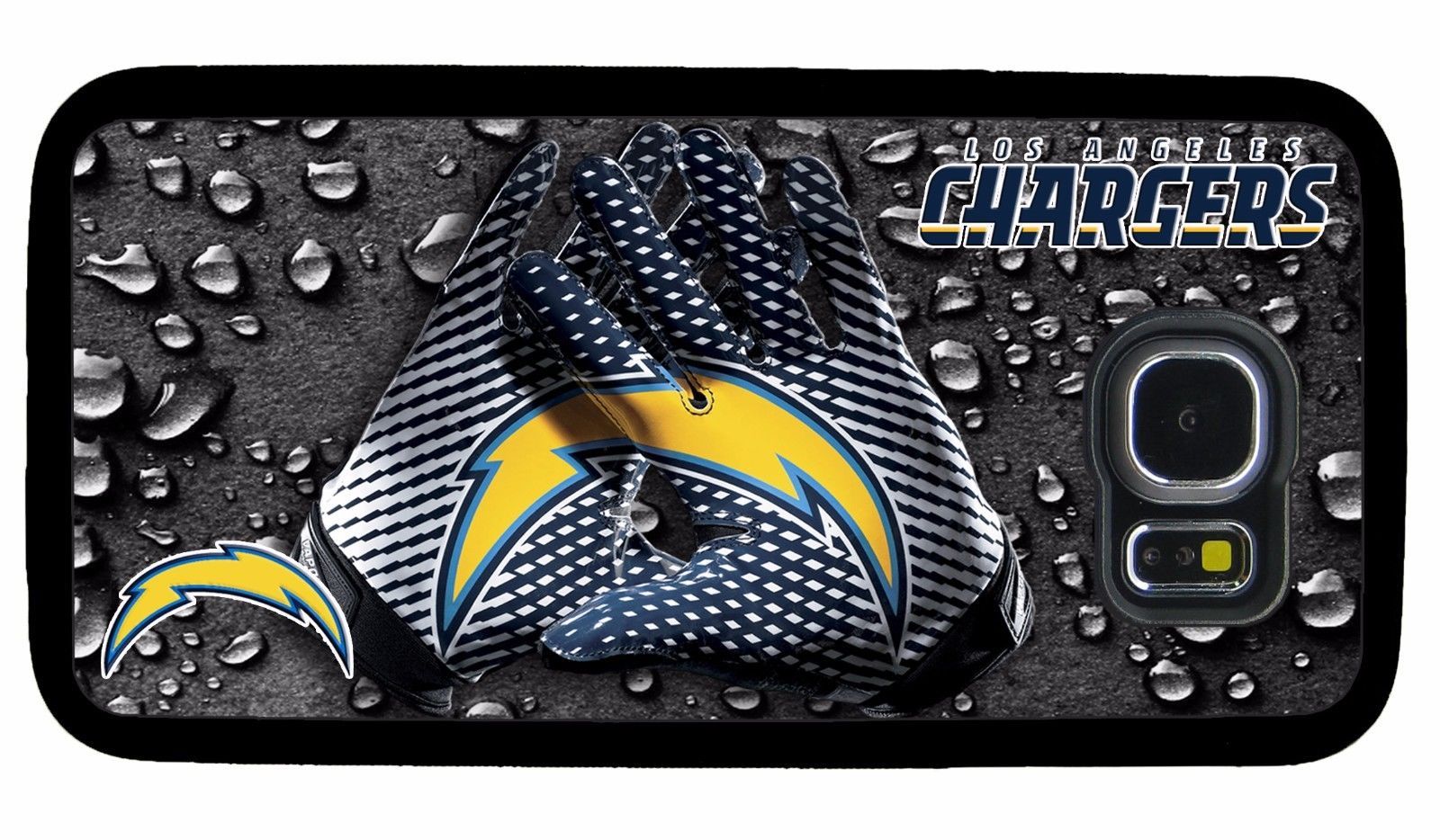 LOS ANGELES CHARGERS PHONE CASE COVER FOR SAMSUNG GALAXY S4 S5 S6 S7 EDGE S8 S9 - $11.99