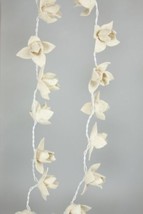 String Lights FELTED TUPLAN GARLAND, 5&quot; Long, Set of 2 - £21.94 GBP