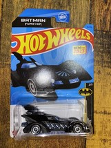 Batman Forever Batmobile 2/5 Hot Wheels Black - $9.41