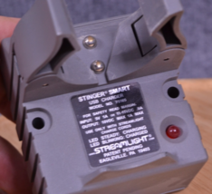 Streamlight Stinger USB Micro Charger Holder 75105 Toolbox Vehicle Workb... - $28.71