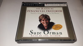 THE 9 STEPS TO FINANCIAL FREEDOM AUDIOBOOK BY SUZE ORMAN  - $10.99