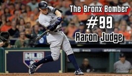 Aaron Judge The Bronx Bomber New York Yankees Refrigerator Magnet #28 - £6.48 GBP