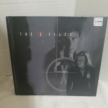 Vintage X-FILES 1998 Hardcover Desk Diary Calendar, Use Again in 2026, NEW - £10.57 GBP