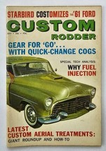 VTG Custom Rodder Magazine May 1961 Vol 8 No 5 Why Fuel Injection No Label - £11.17 GBP