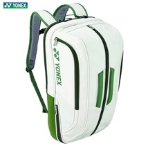 YONEX High Quality Badminton Racket  Backpack Leather Tennis  Bag Multifunctiona - £134.23 GBP