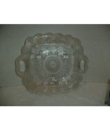 Vintage Pasari 3-footed Dish Indonesia Crystal Clear Candy Dip Appetizer... - $467.16 MXN