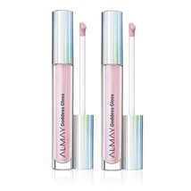 (PACK OF 2) Almay Goddess Gloss Lip Gloss, #200 - Angelic, 0.10 fl oz - £6.70 GBP