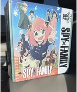 Spy X Family Puzzle 500 Pieces New Sealed - $34.17 CAD