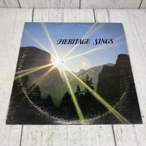 Heritage Sings - Heritage Hall High School Music 1976 Vinyl Lp Oklahoma - £6.89 GBP