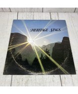 HERITAGE SINGS - HERITAGE HALL HIGH SCHOOL MUSIC 1976 VINYL LP OKLAHOMA - £6.85 GBP
