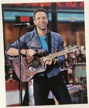 Chris Martin Signed Autographed &quot;Coldplay&quot; Glossy 8x10 Photo - Mueller COA - £234.54 GBP
