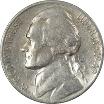 1949-S Jefferson Nickel AG/G - £0.97 GBP