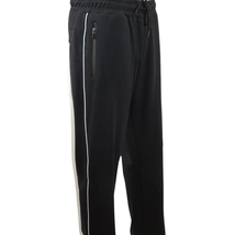 Men's Monte Carlo Turkey Jogging Suit 2pc Jump Set Stretchable 95164 Black image 10