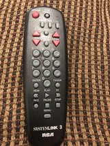 RCA Systemlink 3 Device Universal Remote Rcu 300 By RCA Control OEM - $6.24
