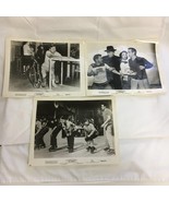 3 Vintage Mickey Rooney Pat O&#39;Brien 8 x10 B/W Lobby Photos Fireball Movi... - €12,14 EUR