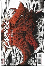 Carnage Black White And Blood #2 (Of 4) 2ND Ptg Hotz Var (Marvel 2021) - £4.55 GBP