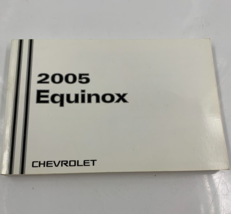 2005 Chevrolet Equinox Owners Manual OEM D04B33086 - £10.86 GBP