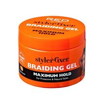 Red by Kiss Braiding Gel Maximum Hold Styler Fixer for Box Braids &amp; Corn... - $15.99