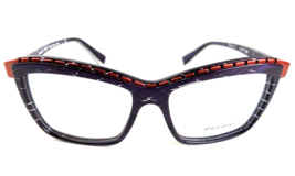 New ALAIN MIKLI A20182892 54mm Purple/Red 54-15-140 Eyeglasses Women&#39;s F... - $4,317.14 MXN