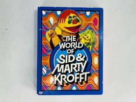 The World of Sid and Marty Krofft - 3 Disc DVD Box Set No Sleeve - £31.92 GBP