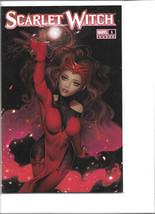 Scarlet Witch Annual #1 Unknown Comics R1C0 Exclusive Var (06/21/2023) Nm - £15.56 GBP