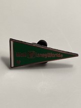 Walt Disney World Green Pennant Pin Disney Pin - £7.81 GBP