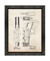 Winchester 1886 and Model 71 lever action Rifles Patent Print Old Look with Beve - £19.62 GBP+