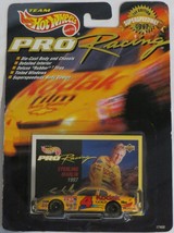 Hot Wheels Pro Racing 1997 Collector 1st Edition Sterling Marlin Kodak Car - £4.62 GBP