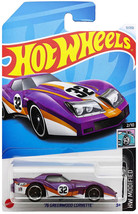 Hot Wheels 76 Greenwood Corvette Purple - $5.89