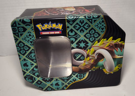 Pokemon: Scarlet &amp; Violet - Paldean Fates Great Tusk EMPTY Tin - $4.95