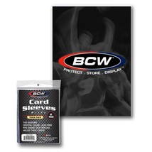 300 BCW Thick Card Sleeves - £4.57 GBP