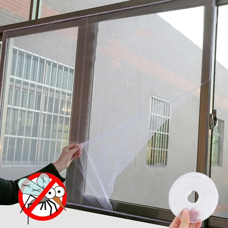 House Home Inset 130x150cm Room Mosquito Anti Window Kitchen Insect Nets Door In - £19.66 GBP