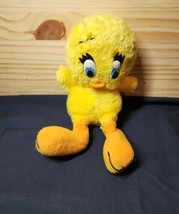 Vintage Warner Brothers 1993 Yellow Tweety Bird 12” Stuffed Animal Lovey... - £5.85 GBP