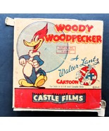 Vtg Castle Films Walter Lantz Woody Woodpecker Run Away Choo Choo w/ Box... - $29.99