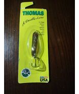 Thomas A Deadly Lure Thomas Eel 1/8 Oz. Gold - $247.38