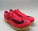 Nike Air Zoom Victory Hyper Pink Track Spikes CD4385-600 Men&#39;s Size 7.5 - £106.19 GBP