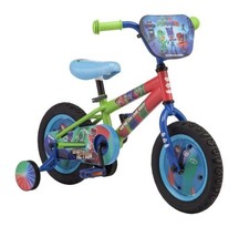 Schwinn E1 PJ Masks Disney Junior Boys 12” Bike With Training Wheels New - $89.95